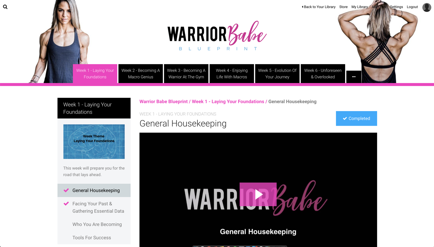 warrior babe blueprint pdf